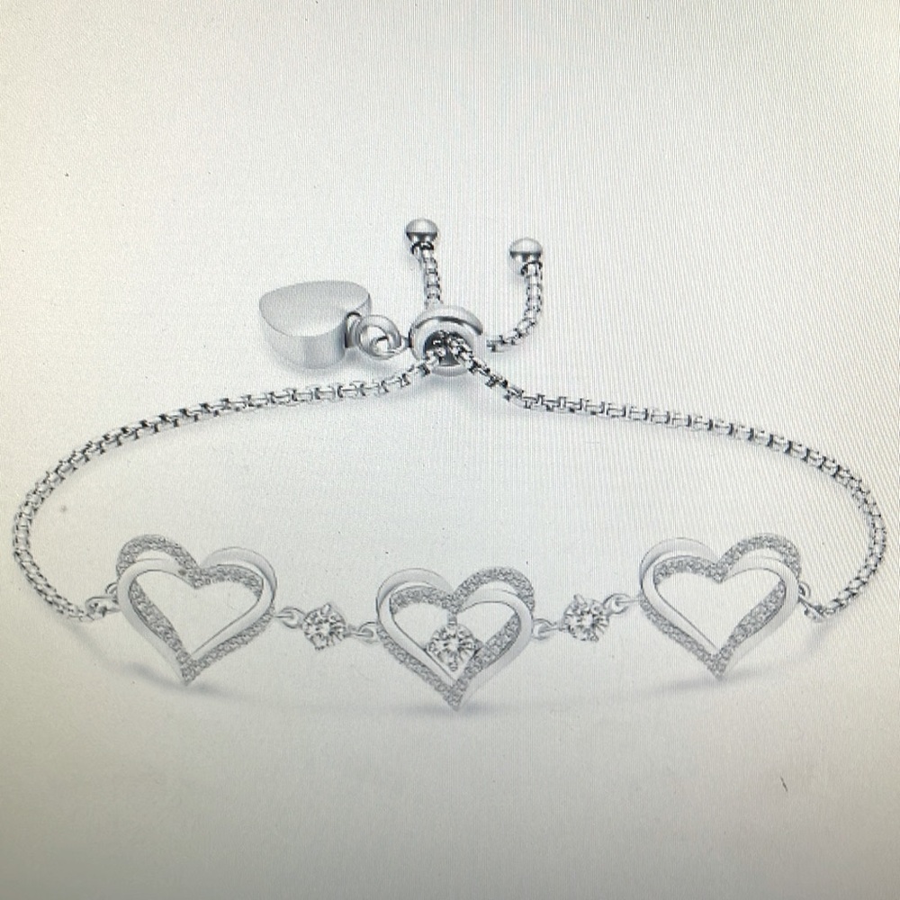 Heart Creamation Bracelet for ashes